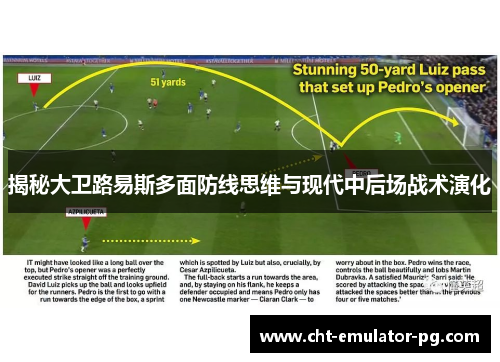 揭秘大卫路易斯多面防线思维与现代中后场战术演化 揭秘大卫路易斯多面防线思维与现代中后场战术演化
