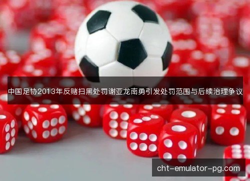 中国足协2013年反赌扫黑处罚谢亚龙南勇引发处罚范围与后续治理争议